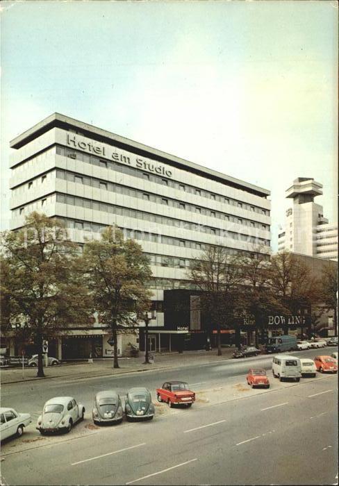 Berlin Hotel am Studio Messegelände