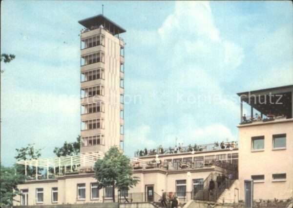 Berlin Müggelturm Hauptstadt der DDR