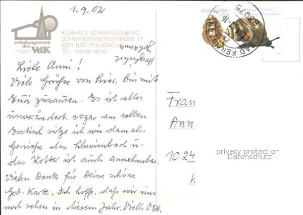 Bad Feilnbach Kurhaus Schwarzenberg – Bild 2