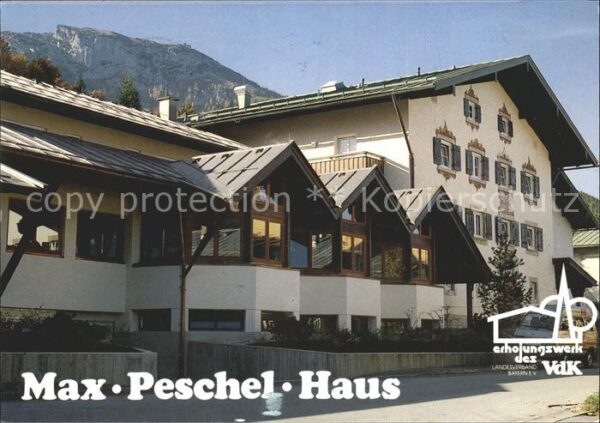 Berchtesgaden Max Peschel Haus Tagungshaus Erholungsh