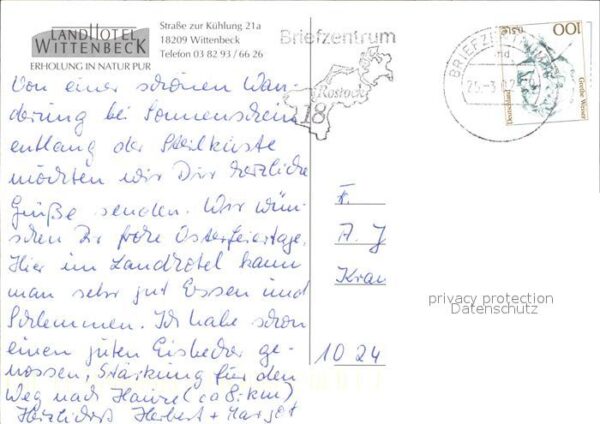 Wittenbeck Landhotel Wittenbeck – Bild 2