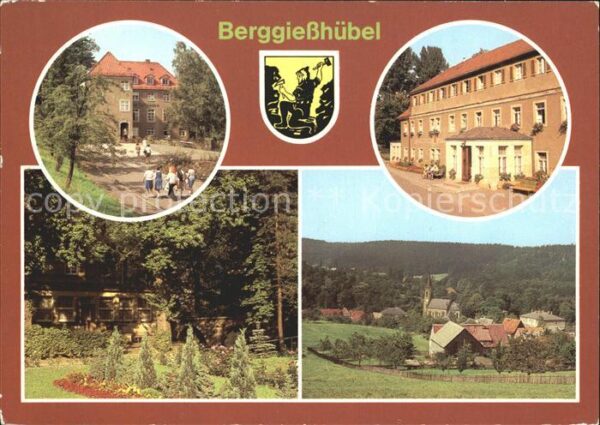 Berggiesshuebel Kneippkurbad Haus Talfrieden Kurhaus Bl