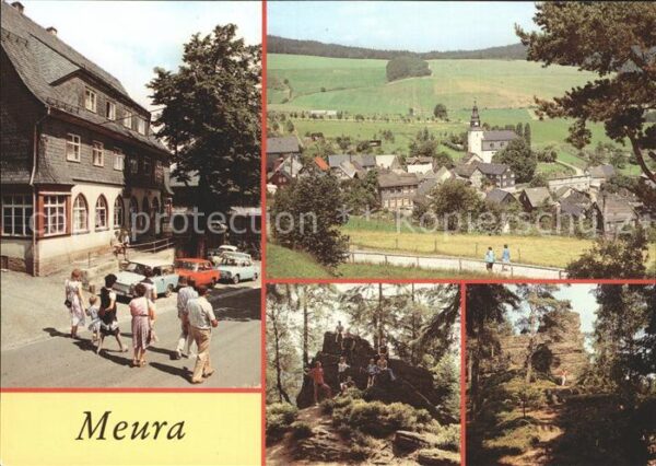 Meura Gaststätte Zum Haflinger Teilansicht Ki