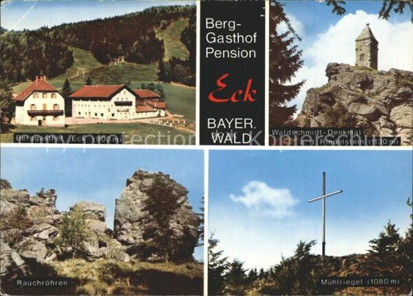 Arrach Berggasthof Pension Eck Denkmal Gipfelk