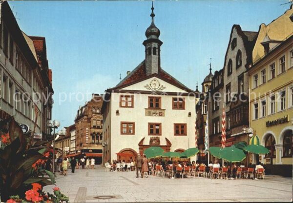 Bad Kissingen Am Markt Wienerwald Gaststätte