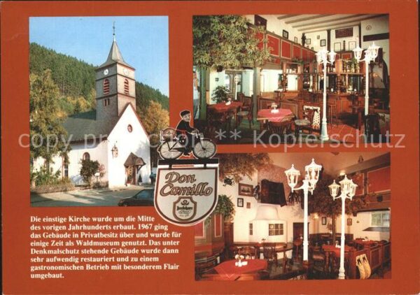 Willingen Sauerland Don Camillo Restaurant Cafe Bierstube K