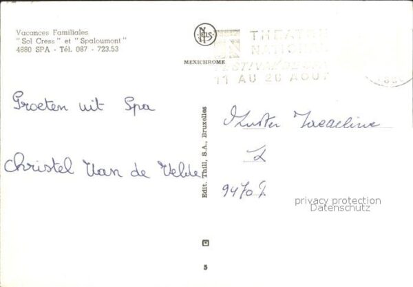 Spa Liege Vacances Familiales Sol Cress et Spalou – Bild 2