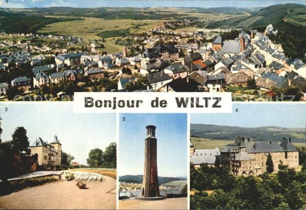 Wiltz Luxembourg Vue generale Theatre Monument National