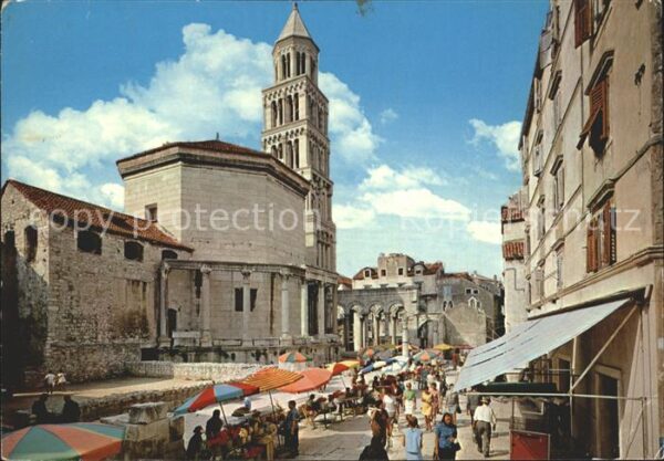 Split Spalato Markt Kirche