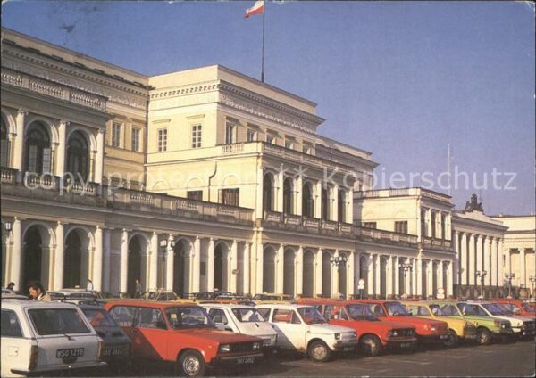 Warszawa Palast