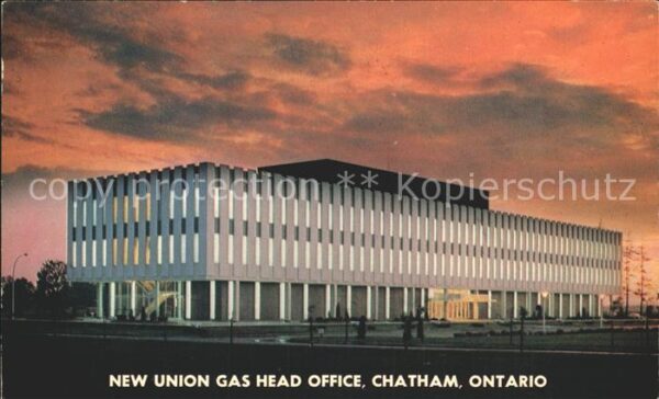 Chatham Ontario New Union Gas Head Office