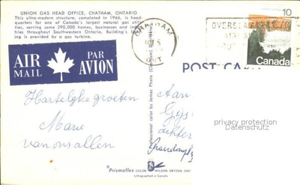 Chatham Ontario New Union Gas Head Office – Bild 2