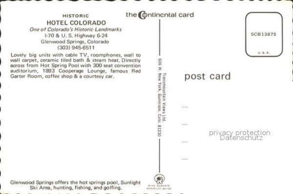 Glenwood Springs Hotel Colorado – Bild 2