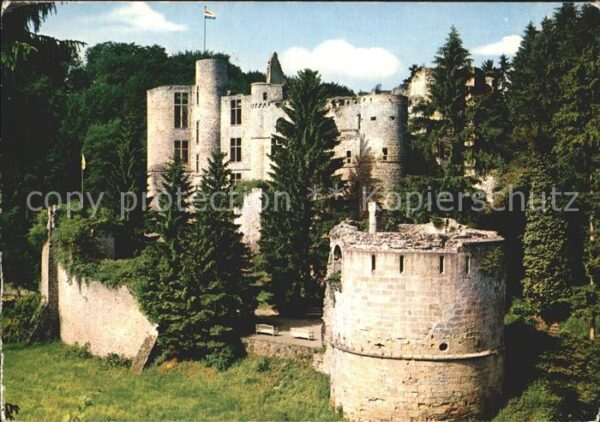 Beaufort Befort Luxembourg Chateau