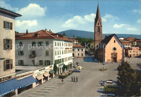 Cles Corso Dante Chiesa Parrocchiale Hauptst