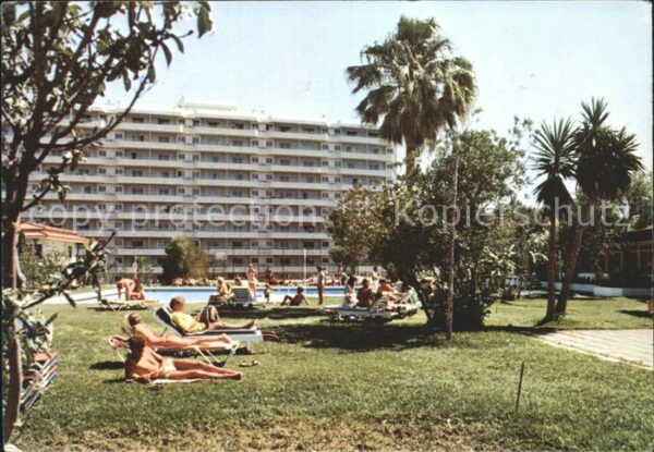 Torremolinos Hotel Carihuela Palace Park Swimming Po