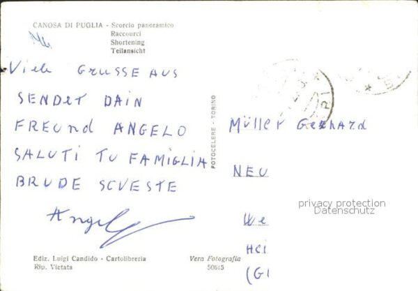 Puglia Canosa Teilansicht – Bild 2