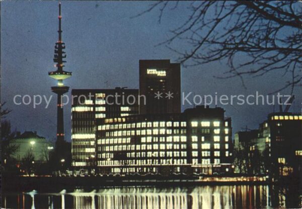 Hamburg Aussenalster Hotel Hamburg Plaza Ferseh