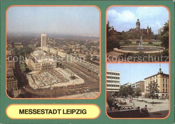 Leipzig Neues Rathaus Grimmaische Strasse