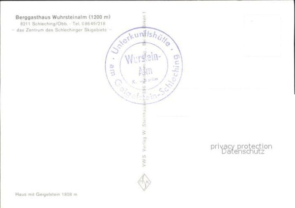 Schleching Berggasthaus Wuhrsteinalm Skigebiet – Bild 2