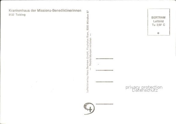 Tutzing Fliegeraufnahme Krankenhaus der Mission – Bild 2