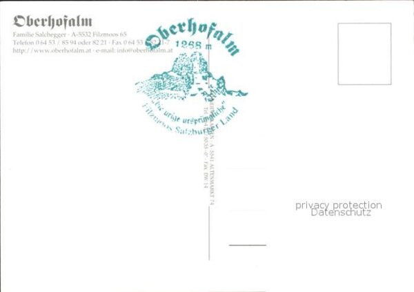 Filzmoos Oberhofalm Hofalm – Bild 2