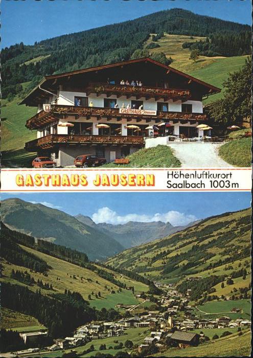 Saalbach-Hinterglemm Gasthaus Pension Jausern