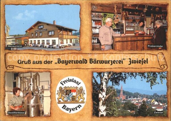 Zwiesel Niederbayern Bayerwald Bärwurzerei