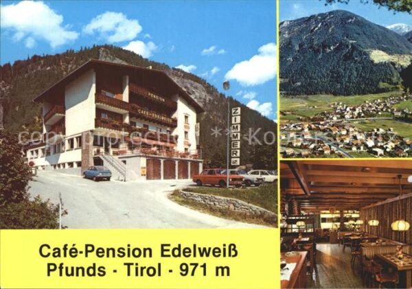 Pfunds Cafe Pension Edelweiß