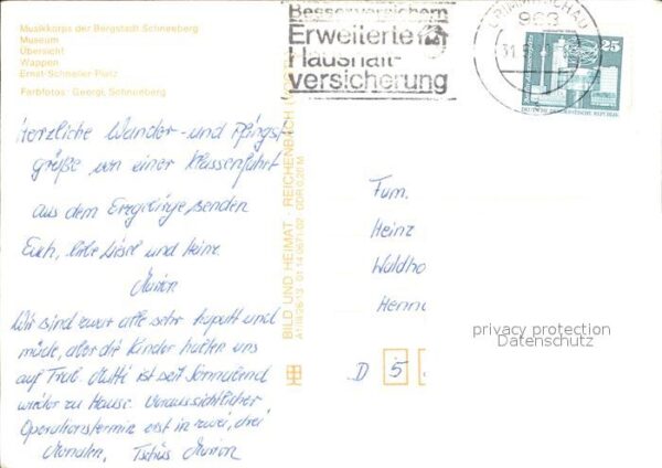 Schneeberg Erzgebirge Museum Ernst Schneller-Platz – Bild 2