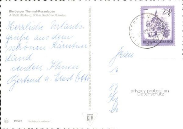 Bleiberg Thermalanlagen – Bild 2