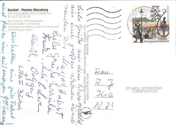 Kuessaberg Gasthof Pension Küssaburg – Bild 2