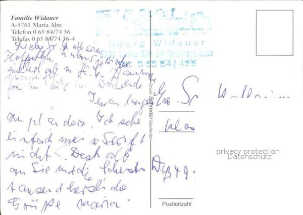 Maria Alm Steinernen Meer Gasthaus Kronreith-Hof – Bild 2