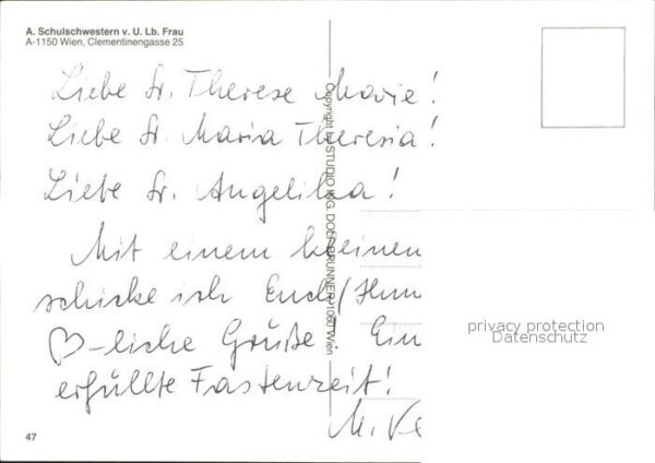 Wien Schulschwesternhaus – Bild 2
