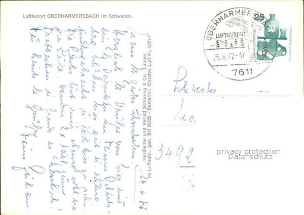 Oberharmersbach Fliegeraufnahme – Bild 2