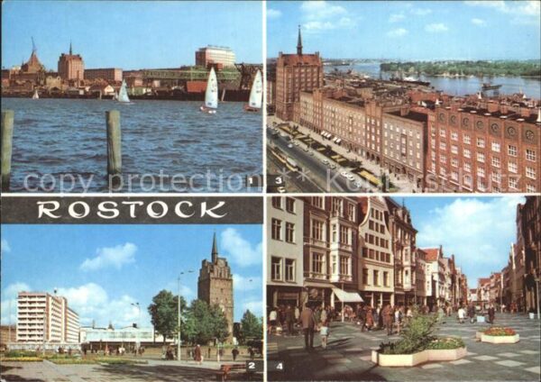 Rostock Stadthafen Interhotel-Warnow Kröpeliner