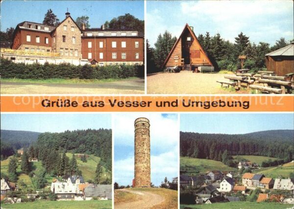 Vesser Rennsteig Stutenhaus Bergbaude Adlersberg Adlersb