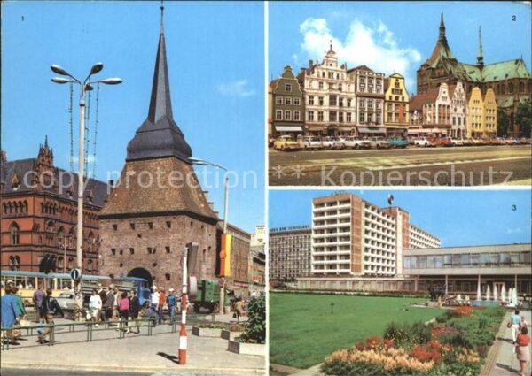Rostock Steintor Interhotel-Warnow