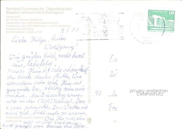 Rehefeld-Zaunhaus Tal der Wilden Weisseritz Ferienheime – Bild 2