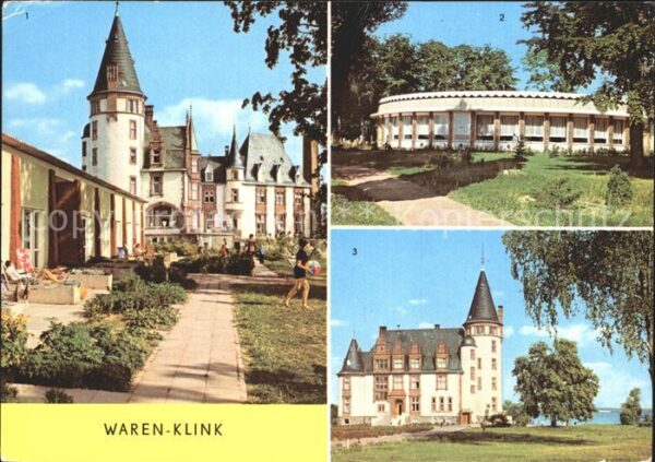 Waren Klink Schloss Restaurant an der Müritz