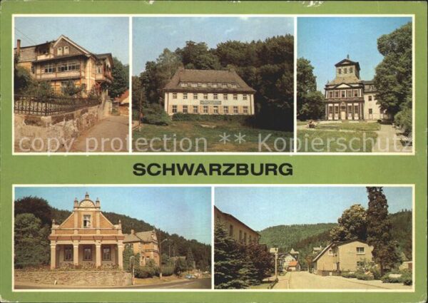 Schwarzburg Thueringer Wald Schloßberg Jugendherberge-Georgi Dimitr