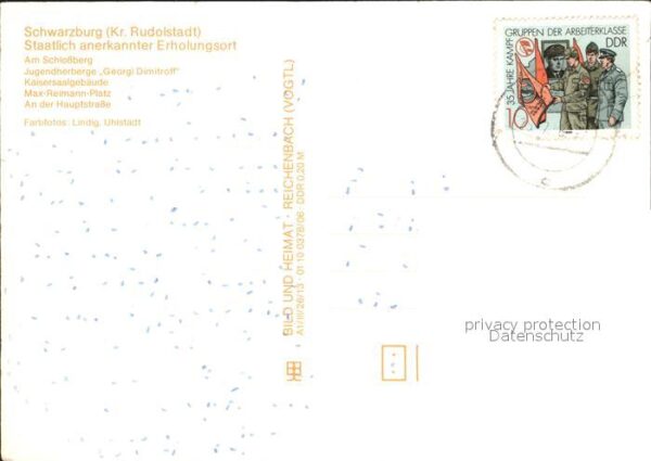 Schwarzburg Thueringer Wald Schloßberg Jugendherberge-Georgi Dimitr – Bild 2