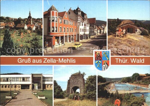 Zella-Mehlis Ruppberghütte Louis-Anschütz-Strasse Eh