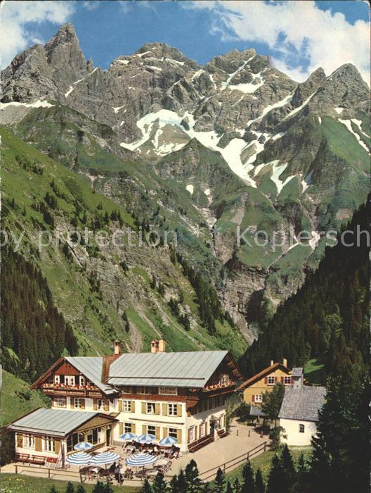Oberstdorf Gasthaus Pension Einödsbach