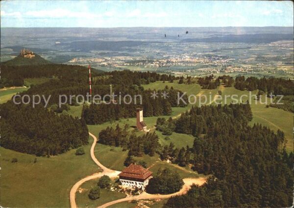 Onstmettingen Fliegeraufnahme Albvereins-Wanderheim N