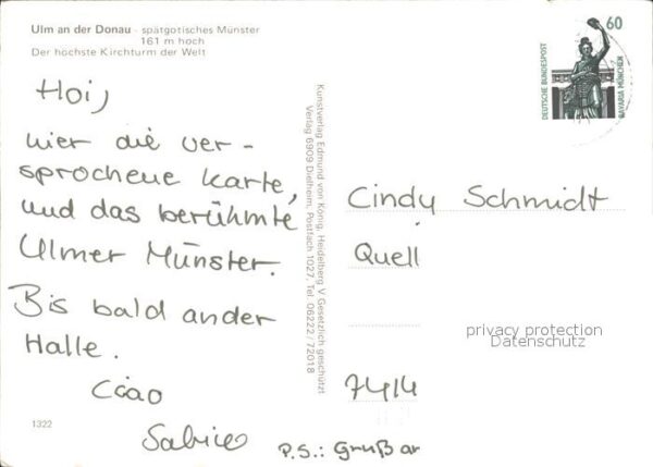 Ulm Donau Fliegeraufnahme mit Münster – Bild 2