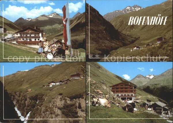Vent Tirol Rofenhöfe Geierwallihof