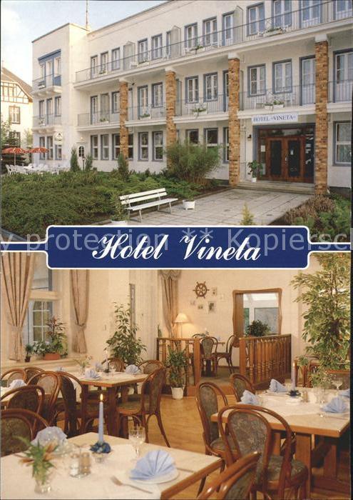 Zinnowitz Ostseebad Hotel Vineta Restaurant