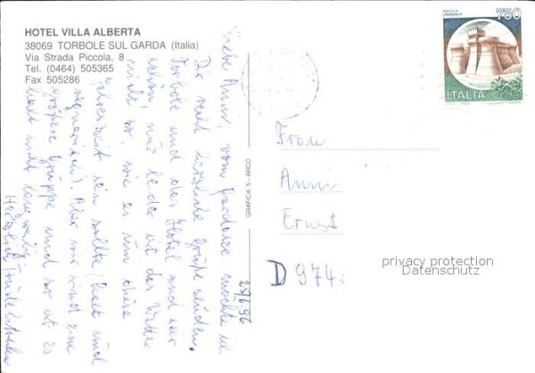 Torbole Lago di Garda Hotel Villa Alberta Surfen – Bild 2