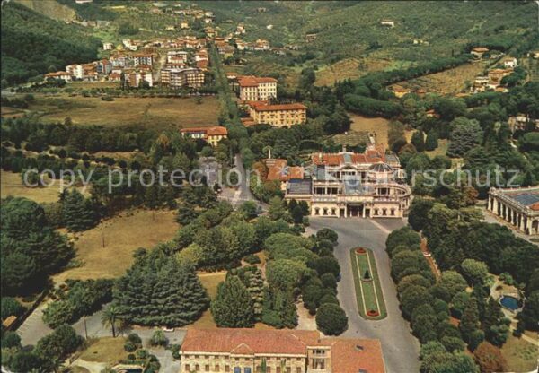 Montecatini Terme Fliegeraufnahme